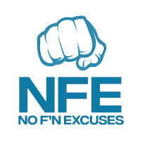 No Excuses Logo